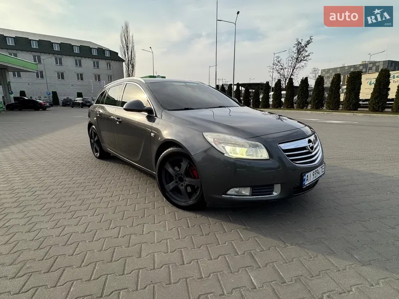 Opel Insignia 2012