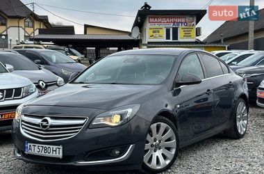 Седан Opel Insignia 2013 в Бережанах