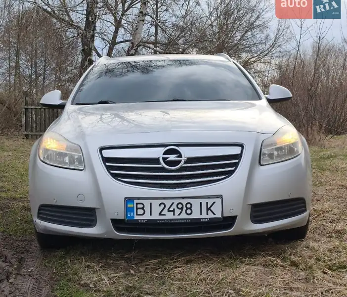 Opel Insignia 2009 VIN W0LGM8EK6A1002714 фото оголошення 2 з 50