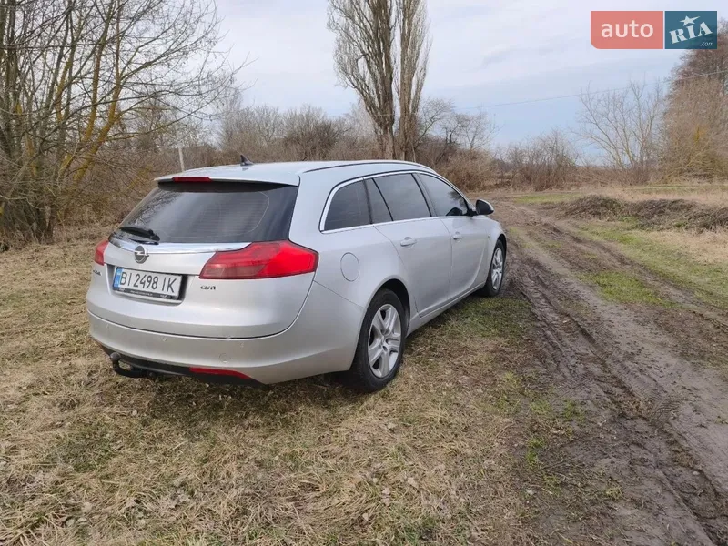Opel Insignia 2009 VIN W0LGM8EK6A1002714 фото оголошення 6 з 50