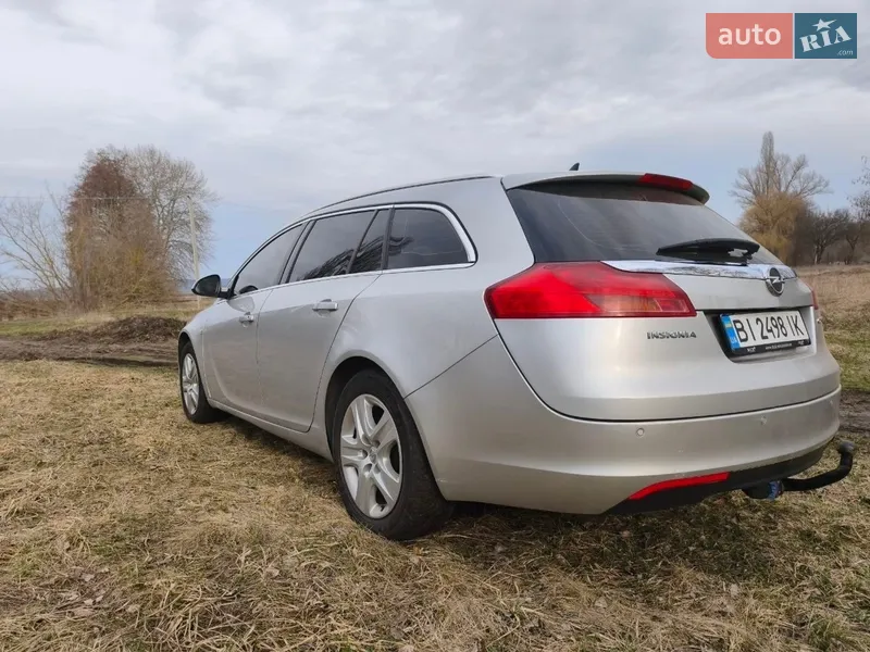 Opel Insignia 2009 VIN W0LGM8EK6A1002714 фото оголошення 5 з 50
