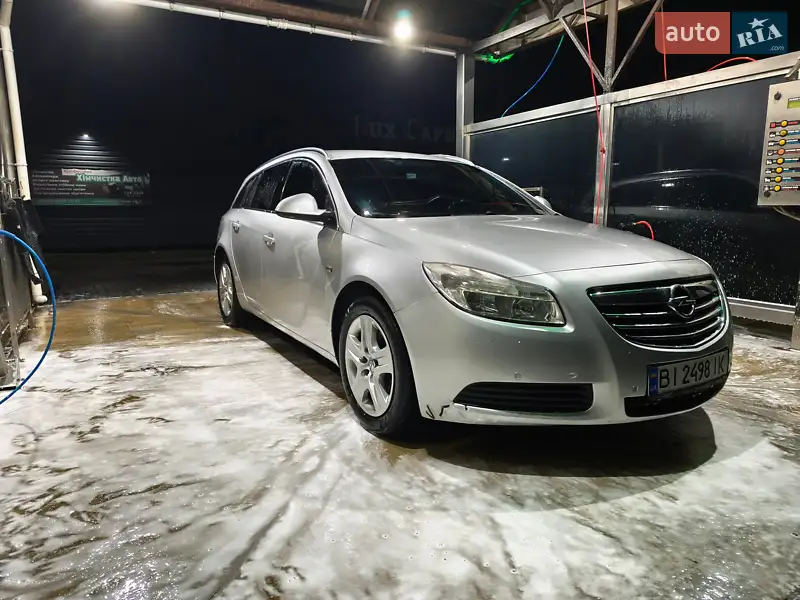 Opel Insignia 2009 VIN W0LGM8EK6A1002714 фото оголошення 10 з 50