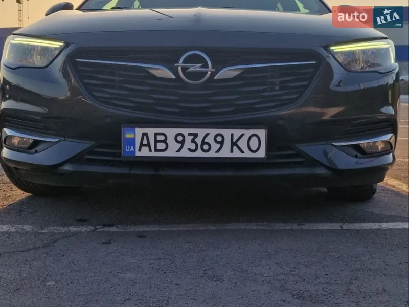 Opel Insignia 2019