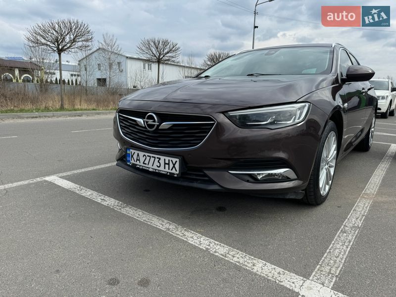 Opel Insignia 2018