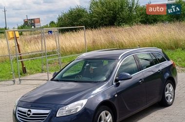 Универсал Opel Insignia 2009 в Львове