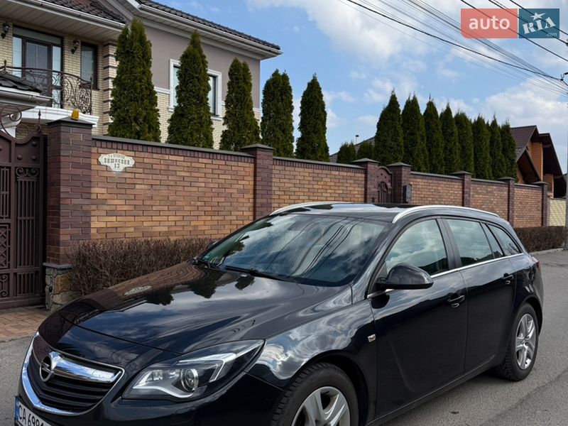 Opel Insignia 2015