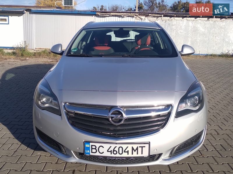 Opel Insignia 2016