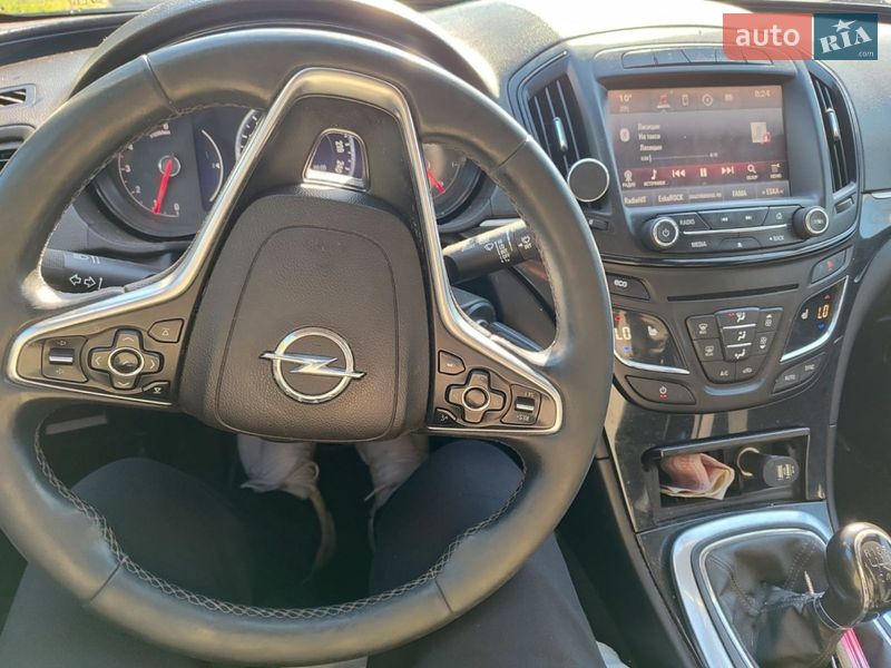 Седан Opel Insignia 2015 в Почаеве фото 5 Седан Opel Insignia 2015 в Почаеве
