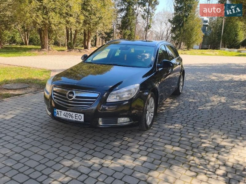 Універсал Opel Insignia 2011 в Рожнятові