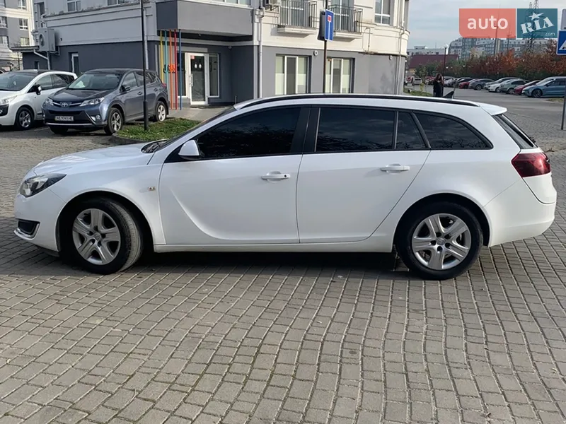 Opel Insignia 2015 VIN W0LGB8ER8F1027561 фото оголошення 8 з 63