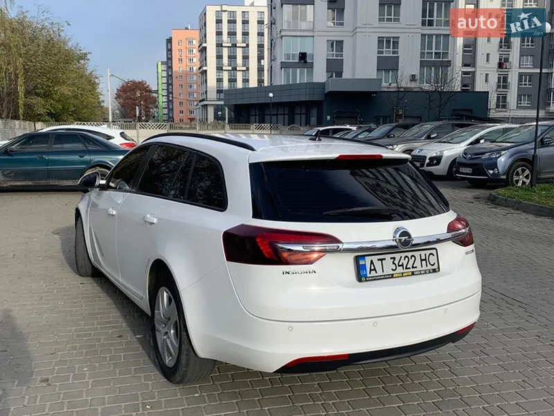 Opel Insignia 2015 VIN W0LGB8ER8F1027561 фото оголошення 10 з 63