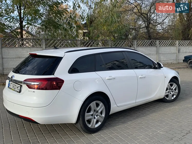 Opel Insignia 2015 VIN W0LGB8ER8F1027561 фото оголошення 13 з 63