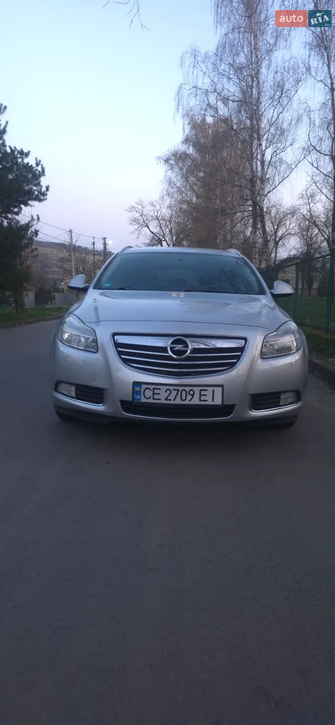 2010 Opel Insignia - фото 1