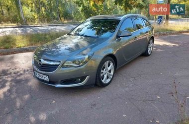 Универсал Opel Insignia 2016 в Чернигове