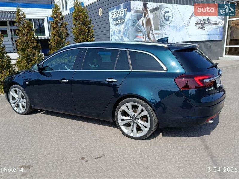 Универсал Opel Insignia 2017 в Коломые