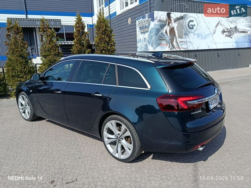 Универсал Opel Insignia 2017 в Коломые