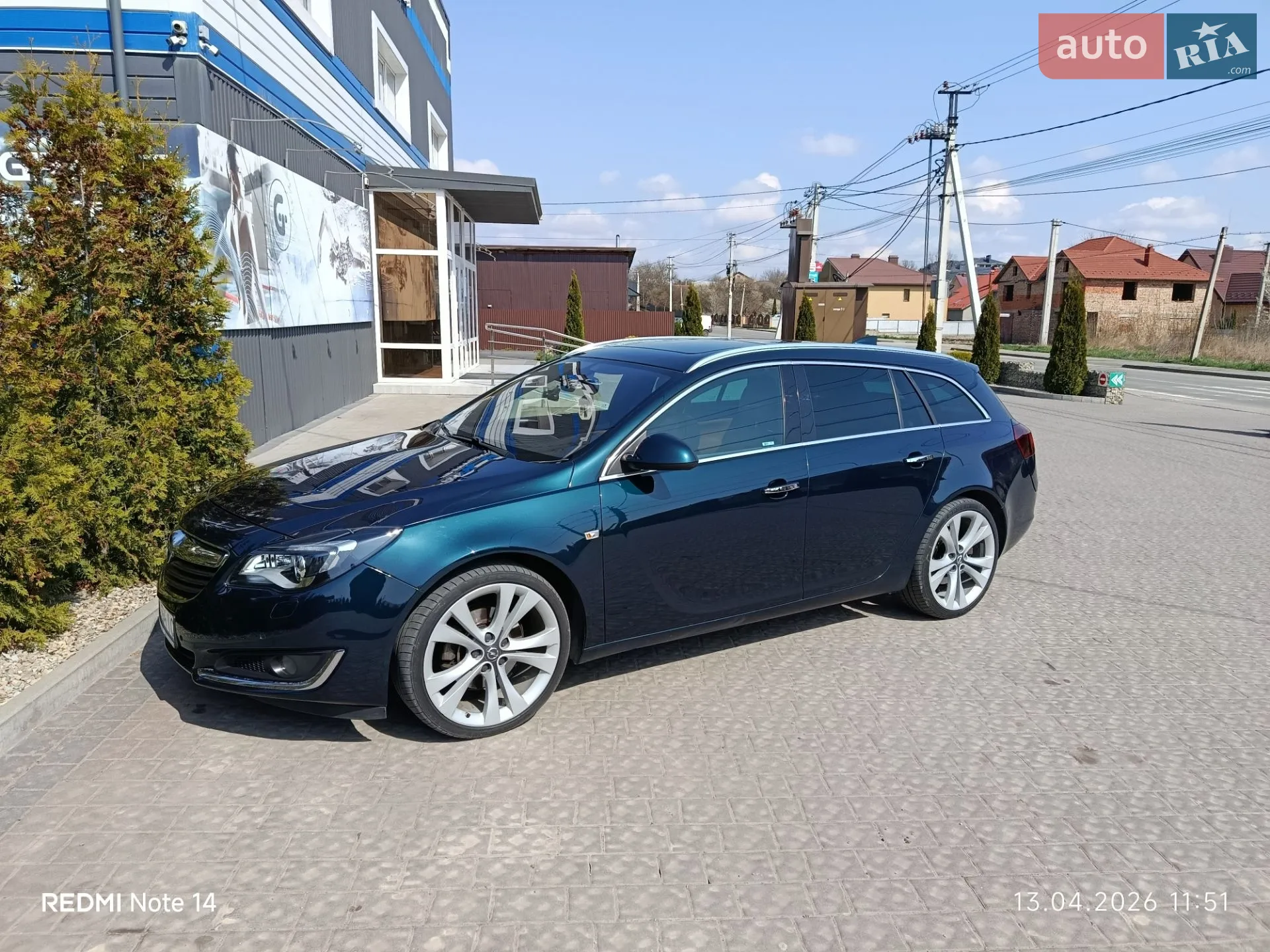 2017 Opel Insignia - мініатюра 10