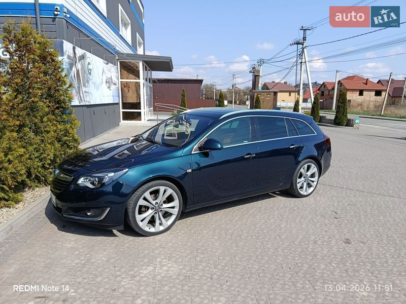 Универсал Opel Insignia 2017 в Коломые