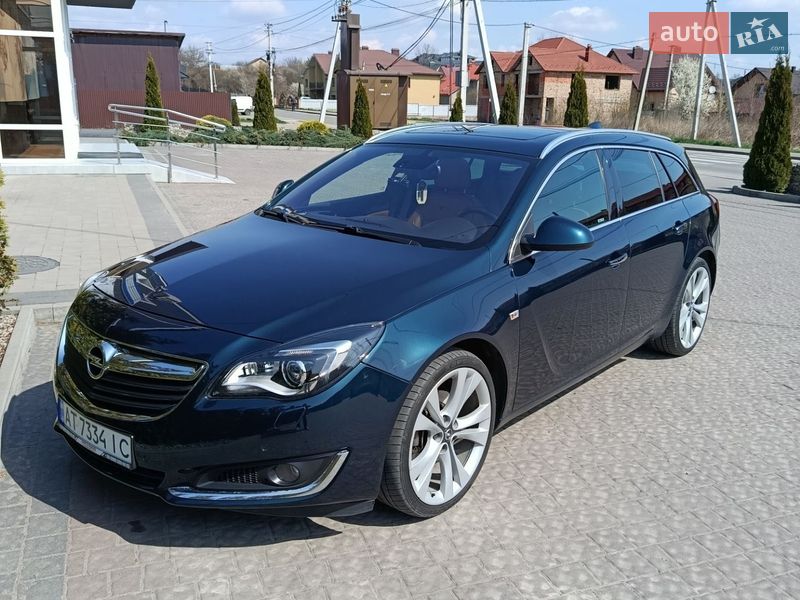 Универсал Opel Insignia 2017 в Коломые
