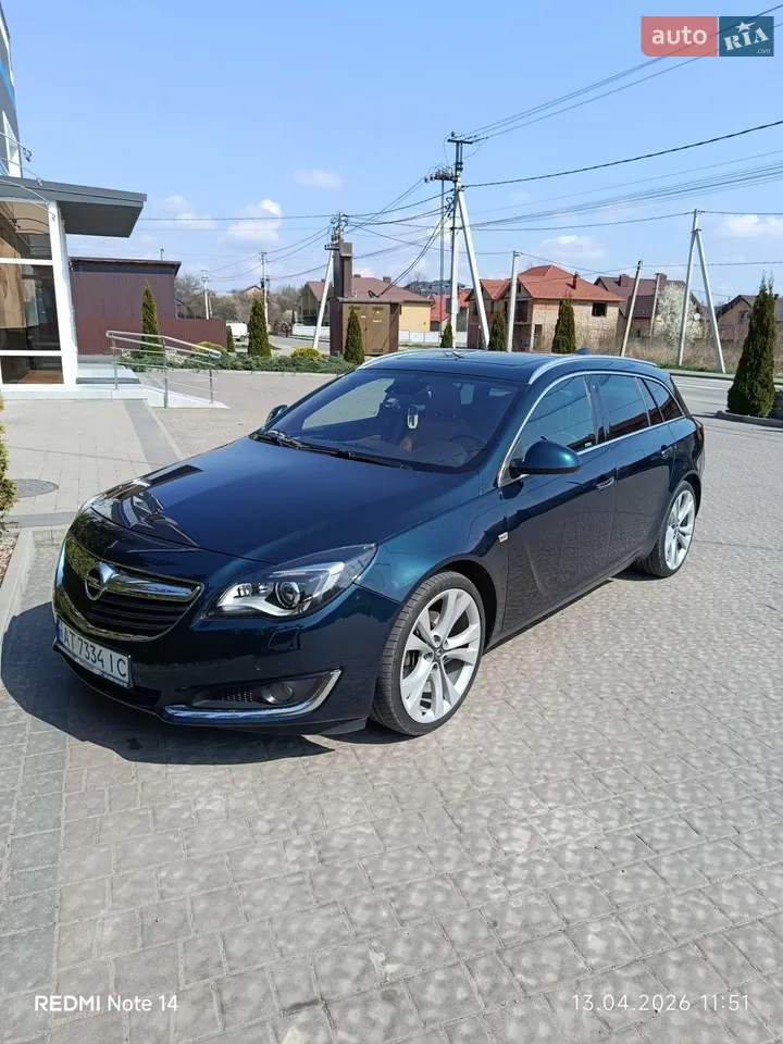 2017 Opel Insignia - мініатюра 25
