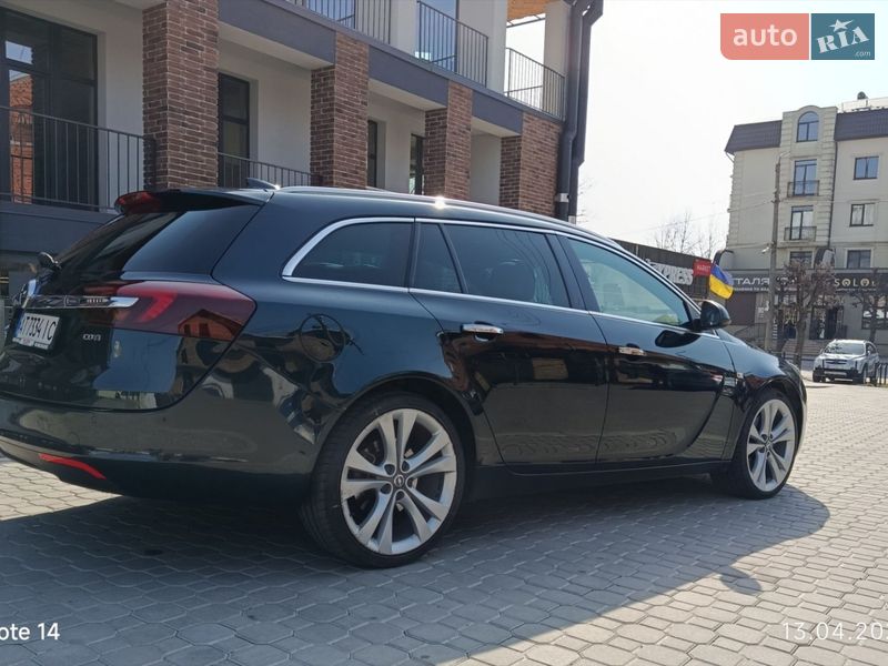 Универсал Opel Insignia 2017 в Коломые
