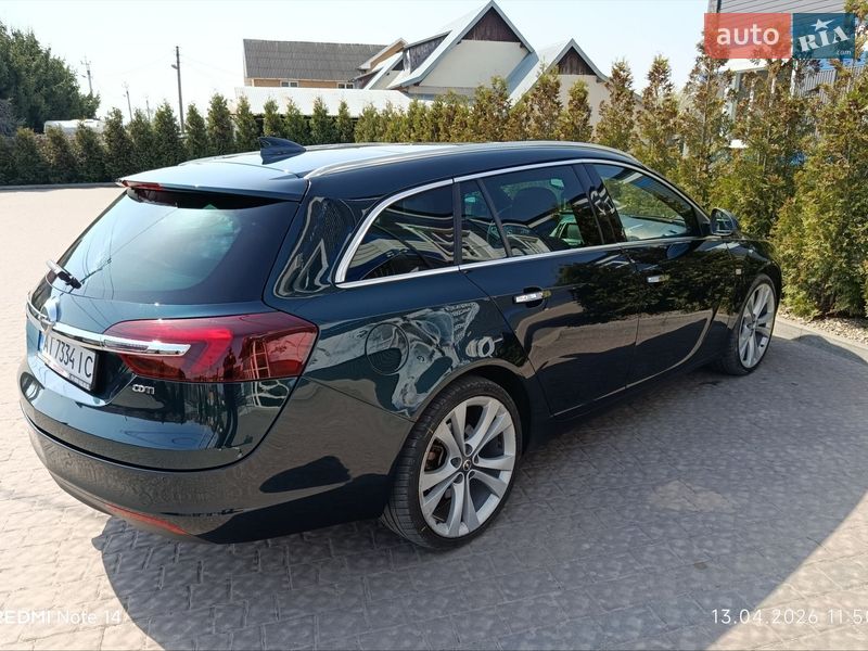 Универсал Opel Insignia 2017 в Коломые
