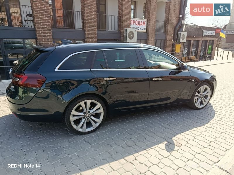 Универсал Opel Insignia 2017 в Коломые