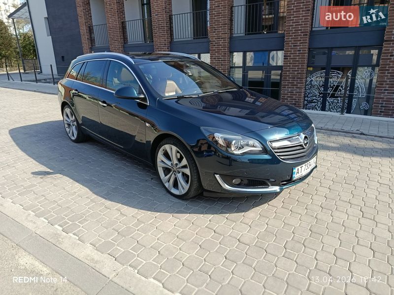 Универсал Opel Insignia 2017 в Коломые