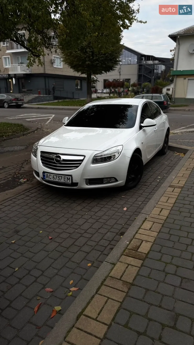 2011 Opel Insignia - мініатюра 10