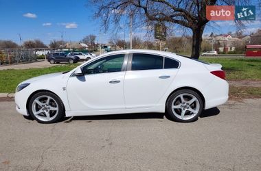Ліфтбек Opel Insignia 2010 в Смілі