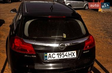 Універсал Opel Insignia 2011 в Луцьку