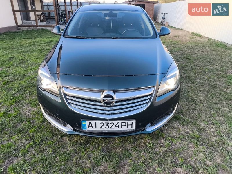 Ліфтбек Opel Insignia 2014 в Бородянці