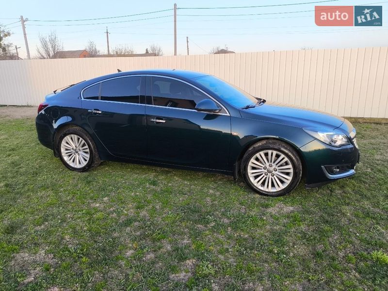 Ліфтбек Opel Insignia 2014 в Бородянці