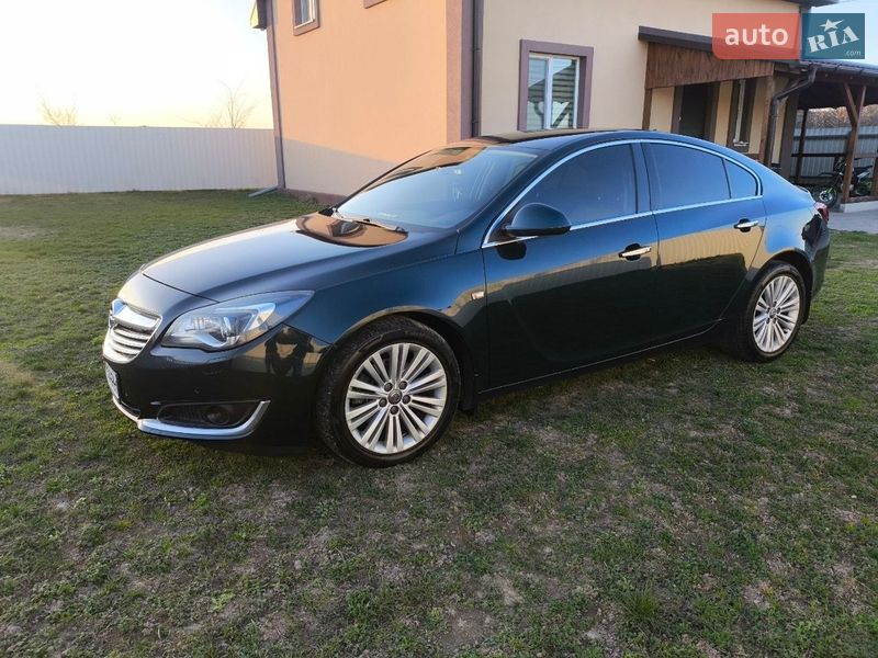 Ліфтбек Opel Insignia 2014 в Бородянці