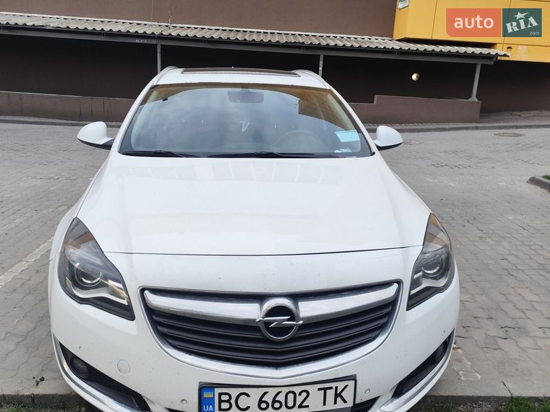 Opel Insignia 2016