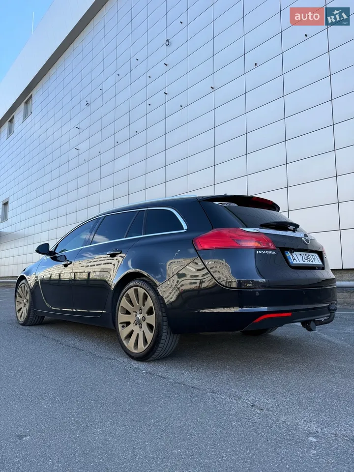 2010 Opel Insignia - мініатюра 19