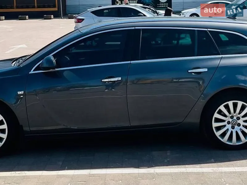 Opel Insignia 2010 VIN W0LGT8EE2A1054368 фото оголошення 5 з 55