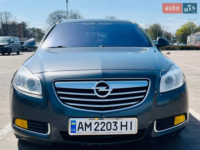 Opel Insignia 2010 VIN W0LGT8EE2A1054368 фото оголошення 3 з 55