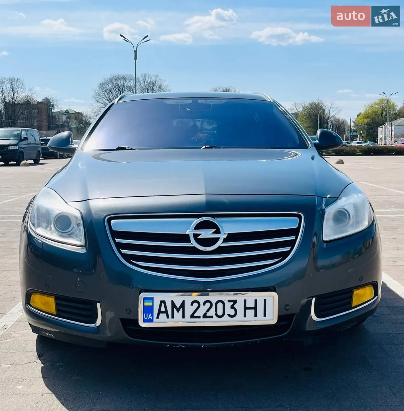 2010 Opel Insignia - мініатюра 3