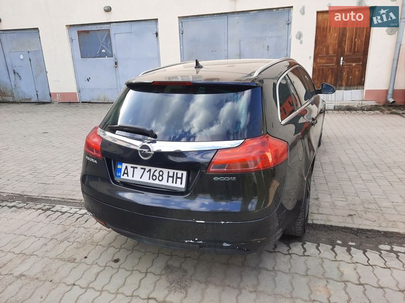 Універсал Opel Insignia 2010 в Галичі