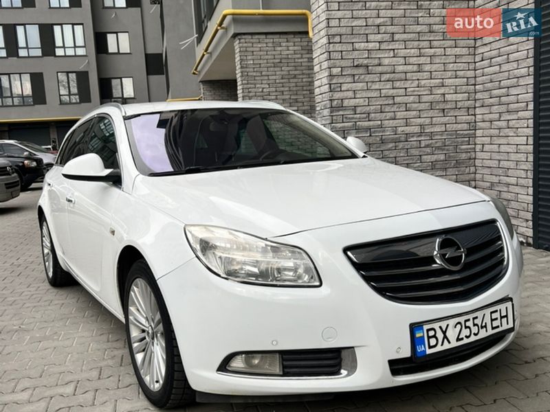Opel Insignia 2012