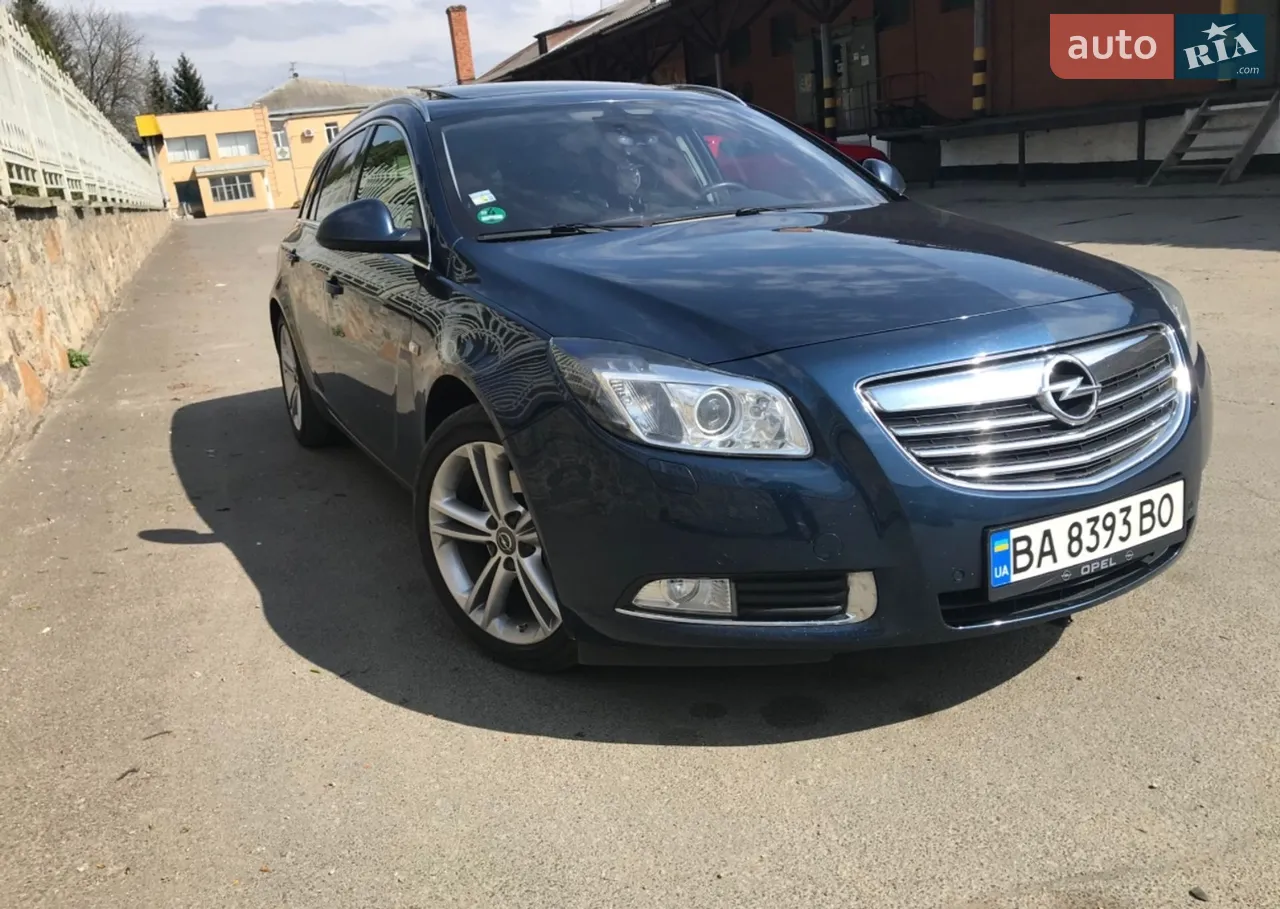 2011 Opel Insignia - мініатюра 12