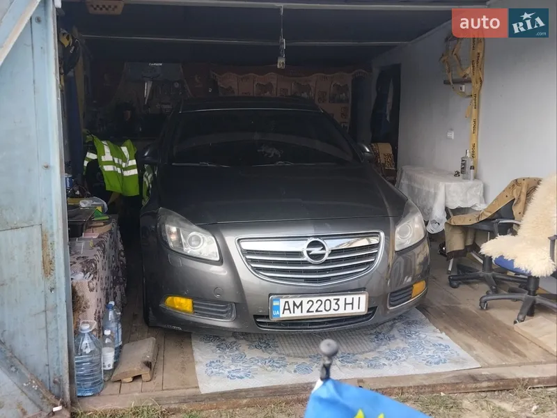 Opel Insignia 2010 VIN W0LGT8EE2A1054368 фото оголошення 20 з 55