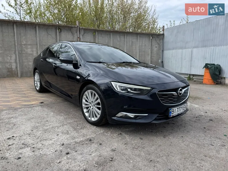 Opel Insignia 2018
