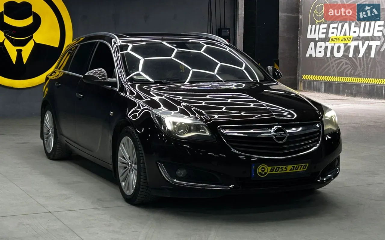 2013 Opel Insignia - мініатюра 22