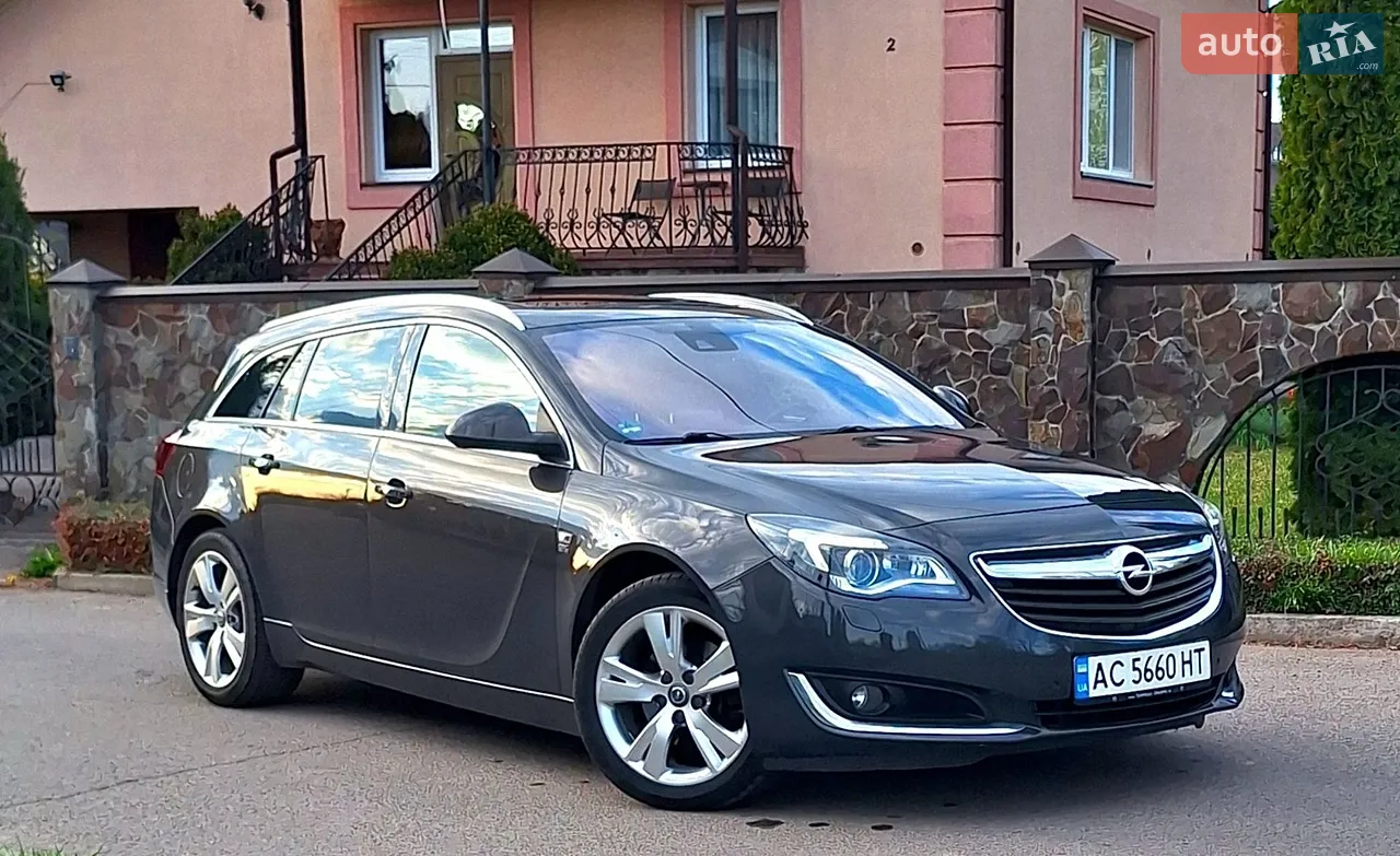 2016 Opel Insignia - мініатюра 22