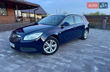 Универсал Opel Insignia 2009 в Любомле