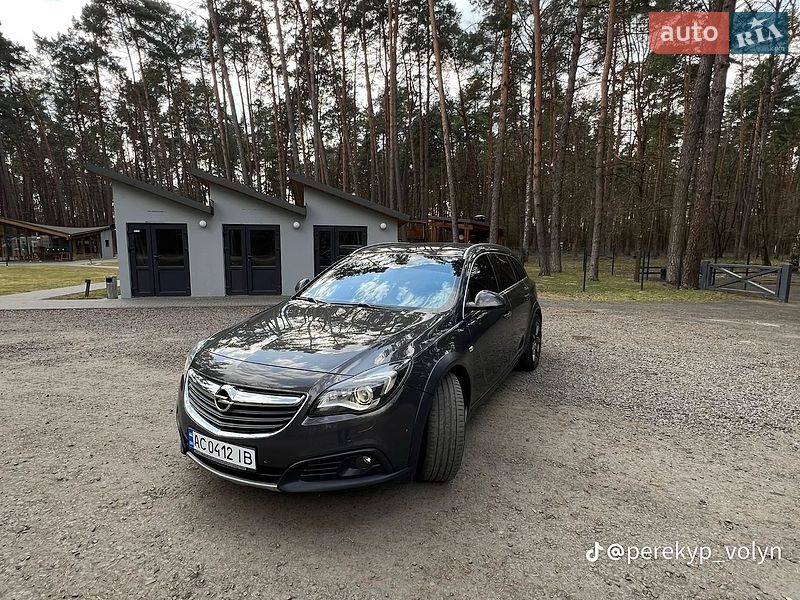 Opel Insignia 2015