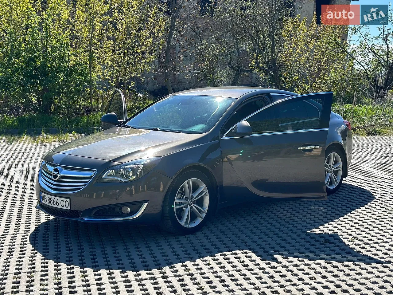 2014 Opel Insignia - мініатюра 28