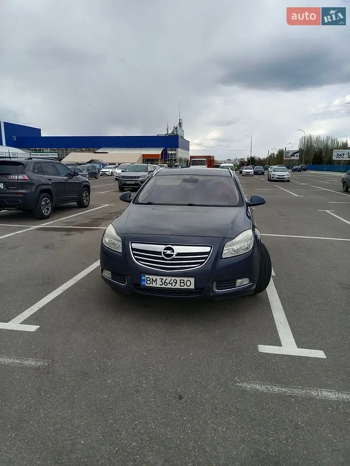 2010 Opel Insignia - мініатюра 10